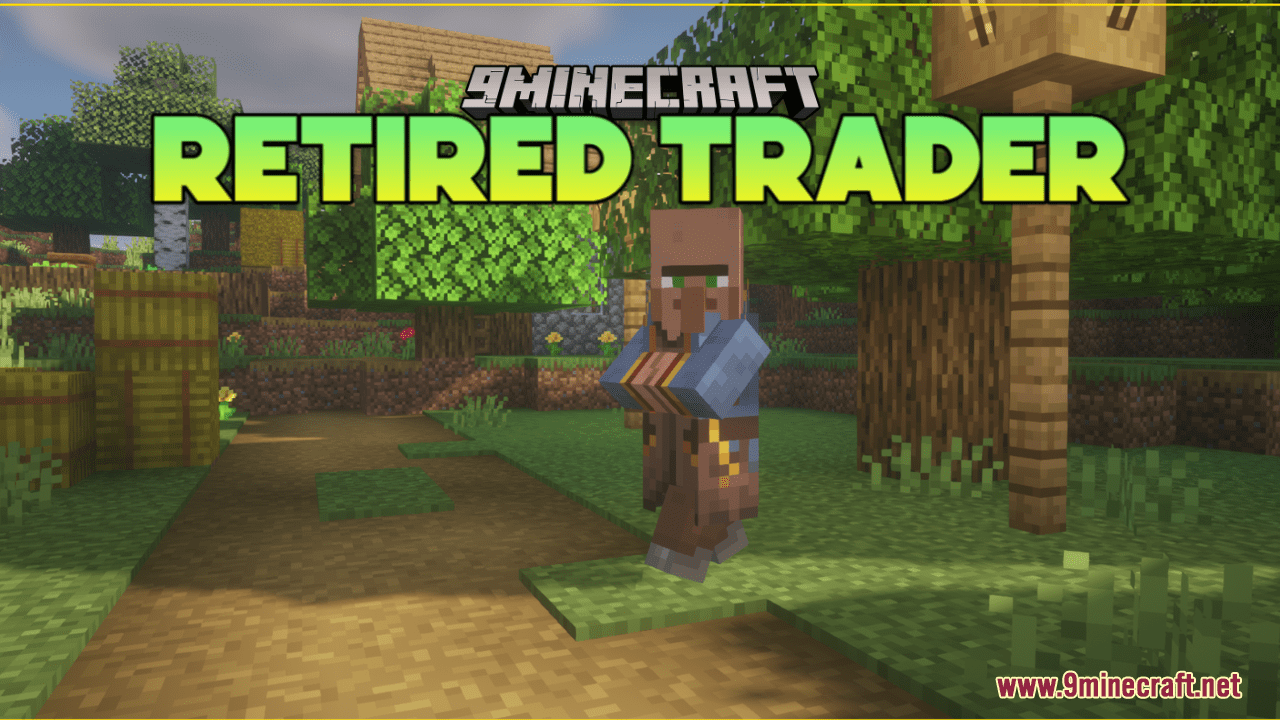 Retired Trader Resource Pack (1.20.6, 1.20.1) - Texture Pack 1