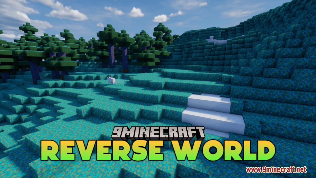 Reverse World Resource Pack (1.20.6, 1.20.1) - Texture Pack 1