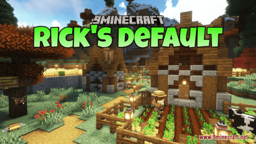 Rick’s Default Resource Pack (1.20.6, 1.20.1) – Texture Pack Thumbnail