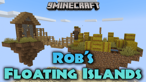 Rob’s Floating Islands Mod (1.20.1, 1.19.3) – Embark On Sky-High Adventures Thumbnail