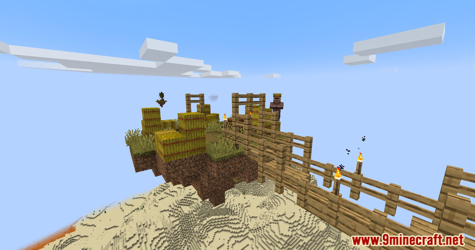 Rob's Floating Islands Mod (1.20.1, 1.19.3) - Embark On Sky-High Adventures 13