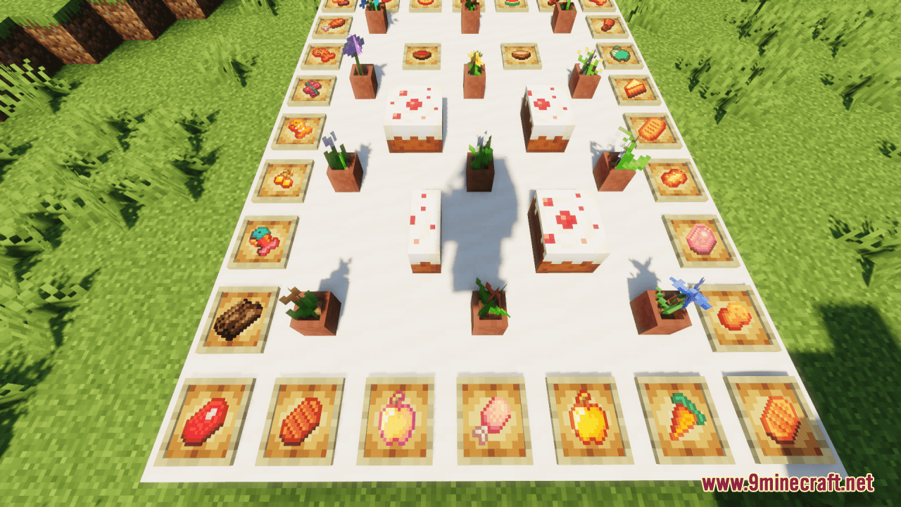 Roleplay Food Sprites Resource Pack (1.20.6, 1.20.1) - Texture Pack 14