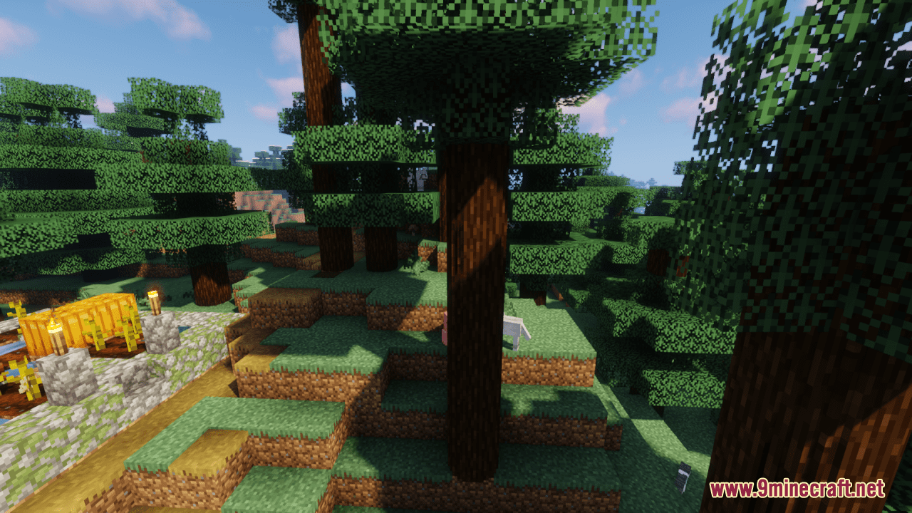 Round Trees Resource Pack (1.20.6, 1.20.1) - Texture Pack 11