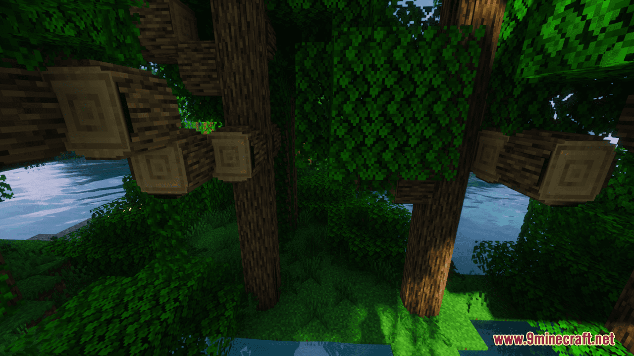 Round Trees Resource Pack (1.20.6, 1.20.1) - Texture Pack 7