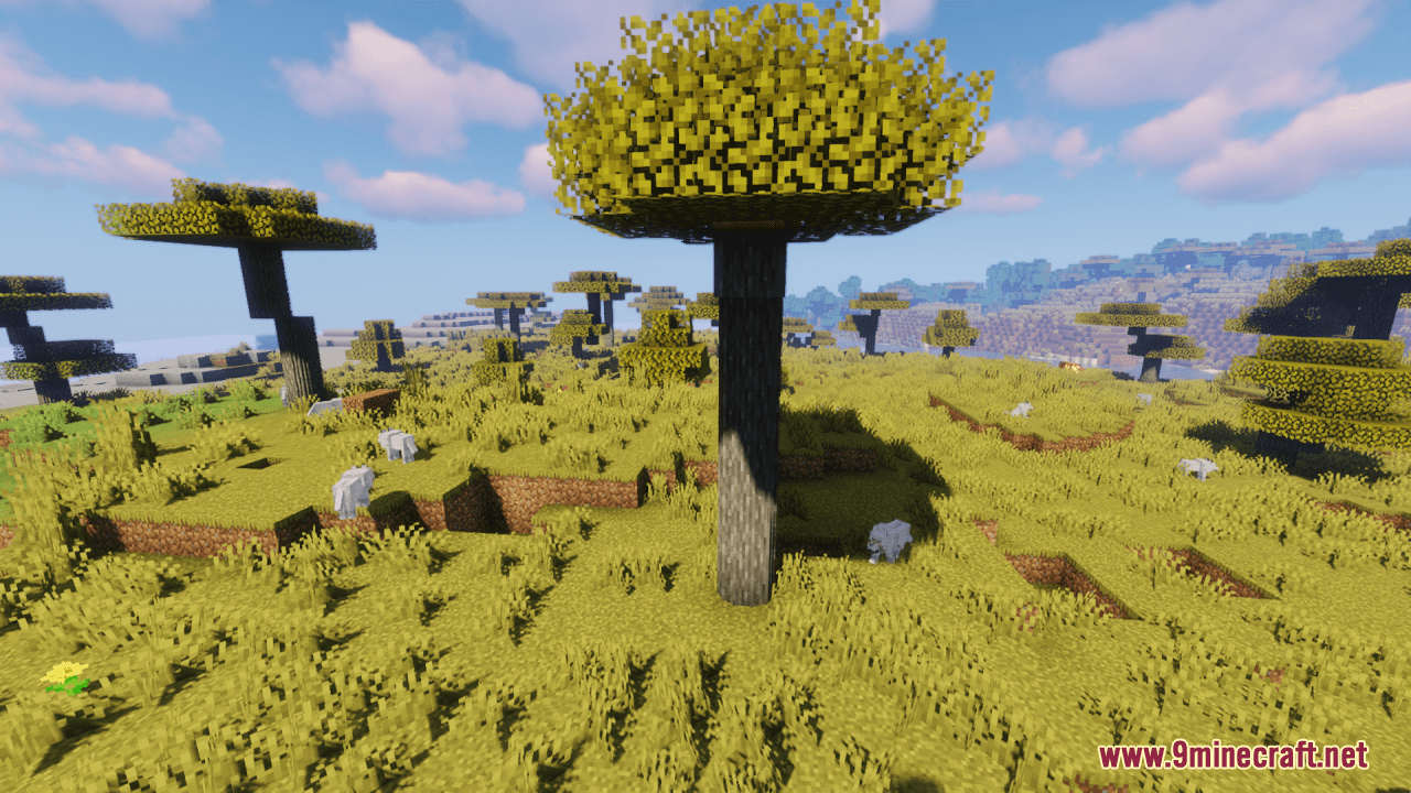 Round Trees Resource Pack (1.20.6, 1.20.1) - Texture Pack 8