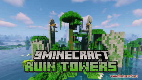 Ruin Towers Map (1.20.4, 1.19.4) – Jungle Exploration Thumbnail