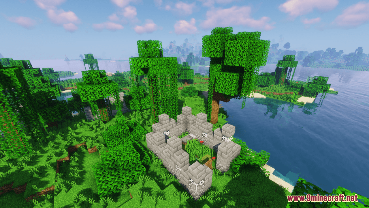 Ruin Towers Map (1.21.1, 1.20.1) - Jungle Exploration 7