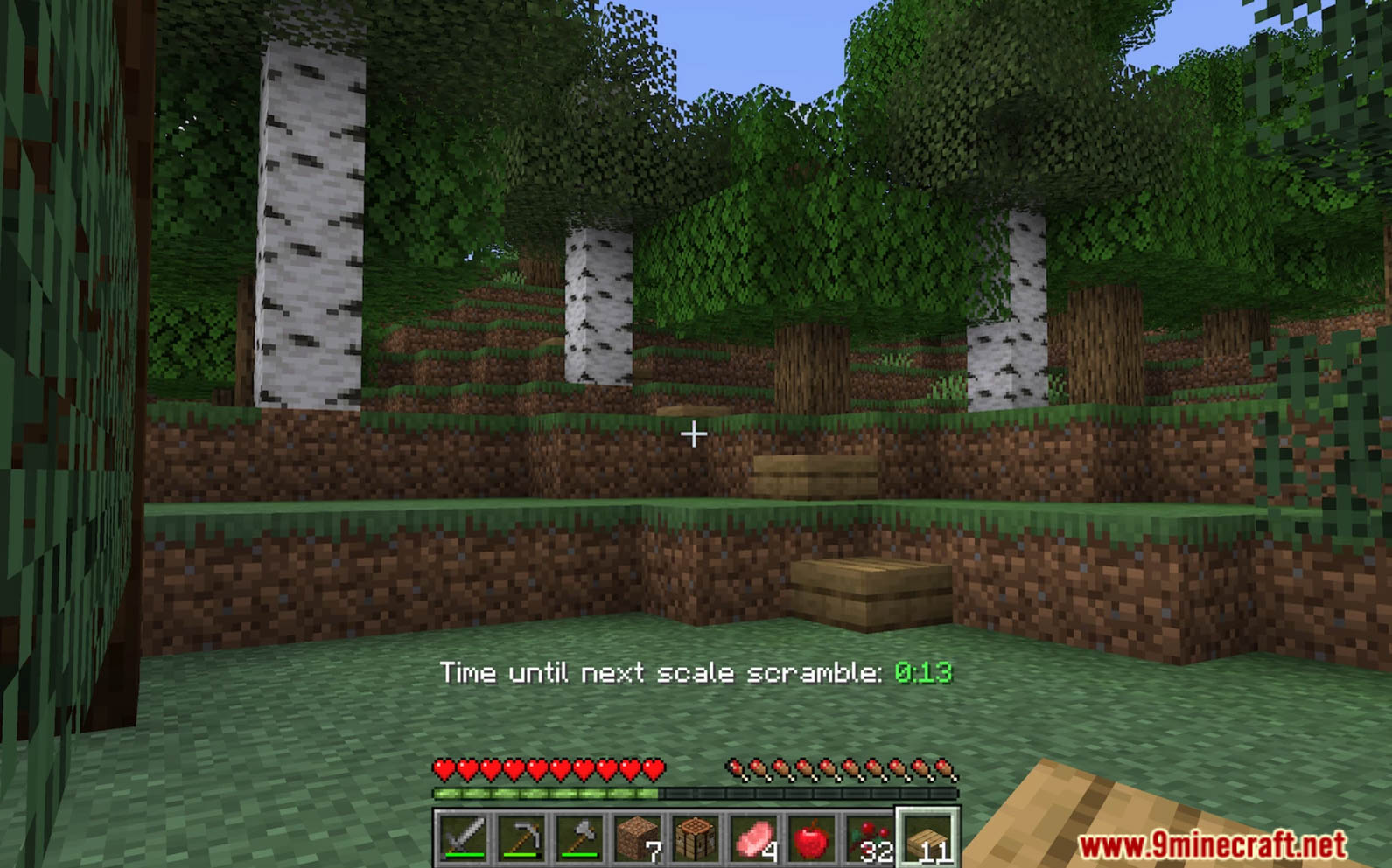 Scale Scramble Data Pack (1.20.4, 1.19.4) - Transform Your Minecraft World with Dynamic Scaling! 5