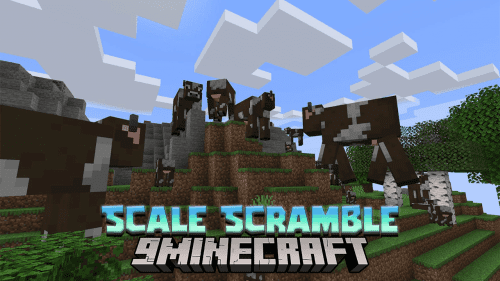 Scale Scramble Data Pack (1.20.4, 1.19.4) –  Transform Your Minecraft World with Dynamic Scaling! Thumbnail