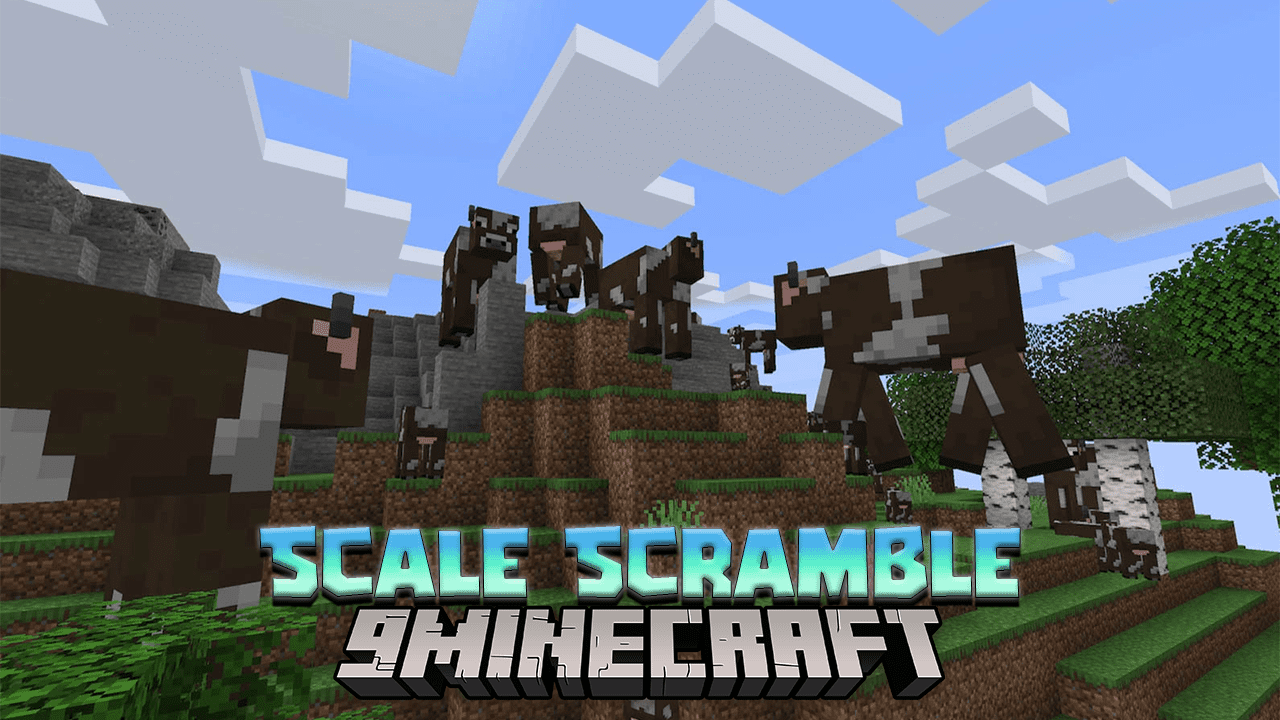 Scale Scramble Data Pack (1.20.4, 1.19.4) - Transform Your Minecraft World with Dynamic Scaling! 1