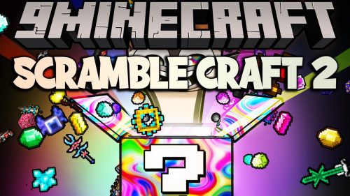 Scramble Craft 2 Modpack (1.16.5) – Everything is Random Thumbnail