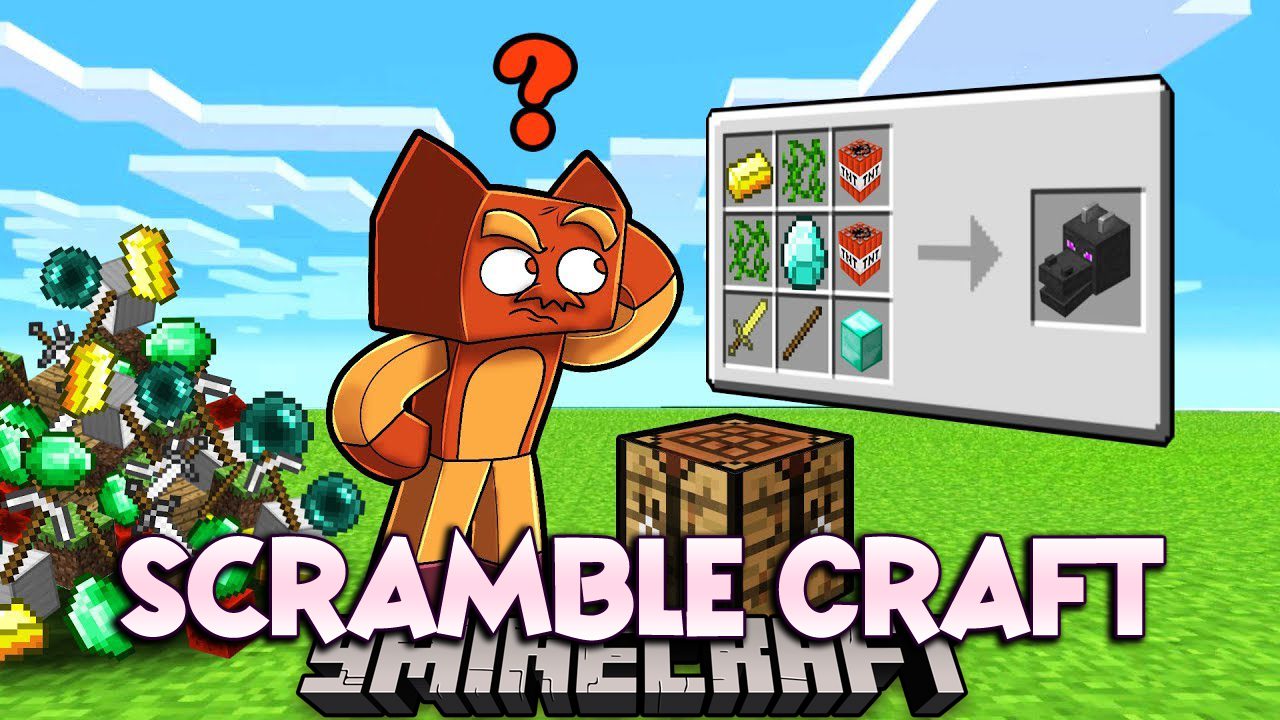 Scramble Craft Modpack (1.12.2) - Random Crafting Recipes 1