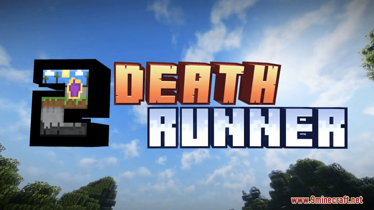 Second Deathrunner Map (1.21.1, 1.20.1) - Race Against Time 1