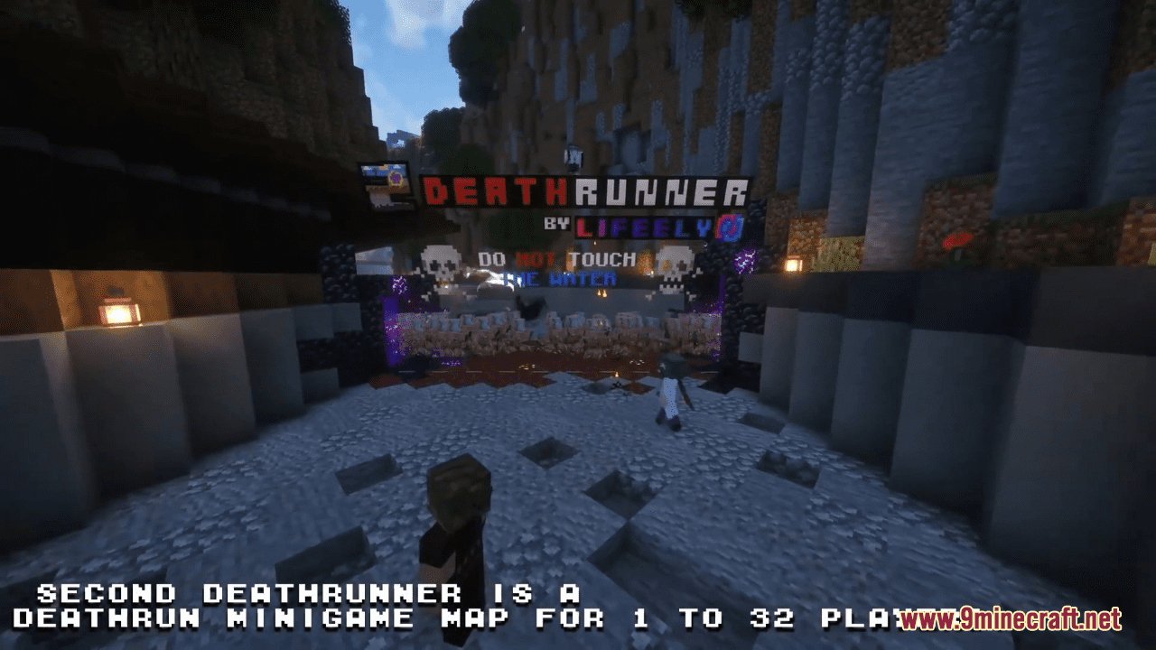 Second Deathrunner Map (1.21.1, 1.20.1) - Race Against Time 4