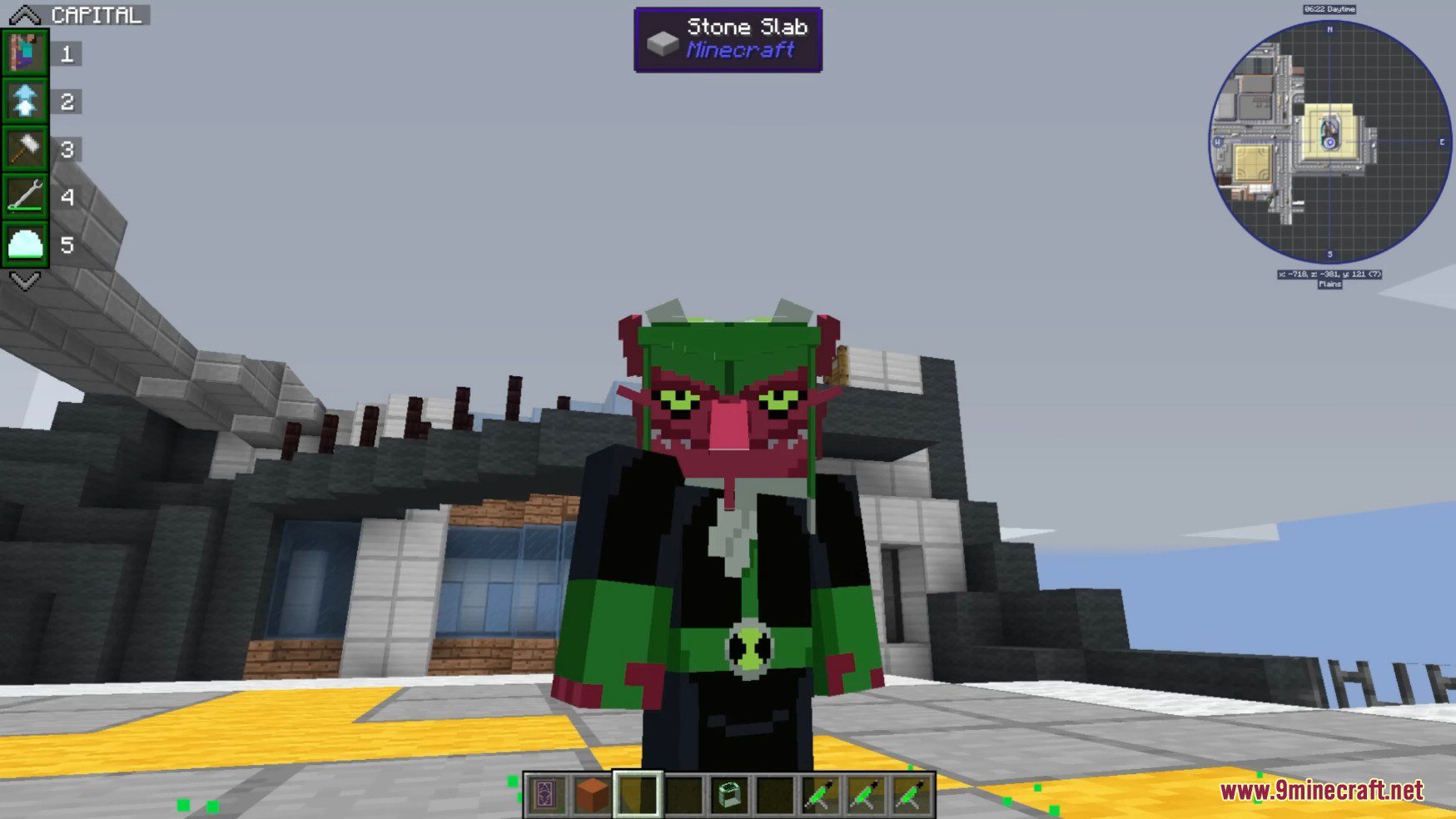 Secrets of The Omnitrix Modpack (1.12.2) - Ben 10 Addon Pack 3