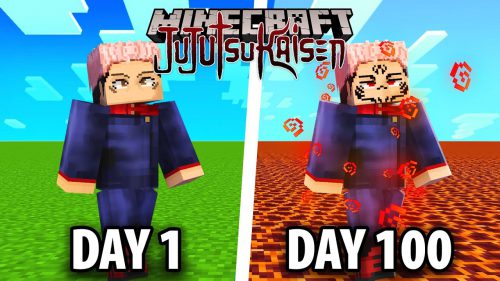 Senpirates Jujutsu Kaisen 100 Days Modpack (1.16.5) – Sorcery Fight Thumbnail