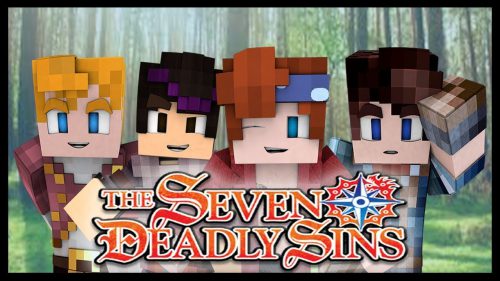 Seven Blockly Sins Mod (1.19.2, 1.18.2) – Seven Deadly Sins Thumbnail