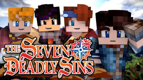 Seven Deadly Sins Mod (1.17.1, 1.16.5) – Nanatsu no Taizai Thumbnail