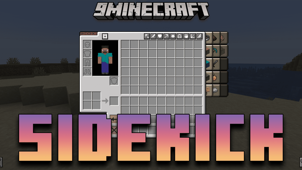 Sidekick Mod (1.20.1, 1.19.2) - Creative Overhaul 1