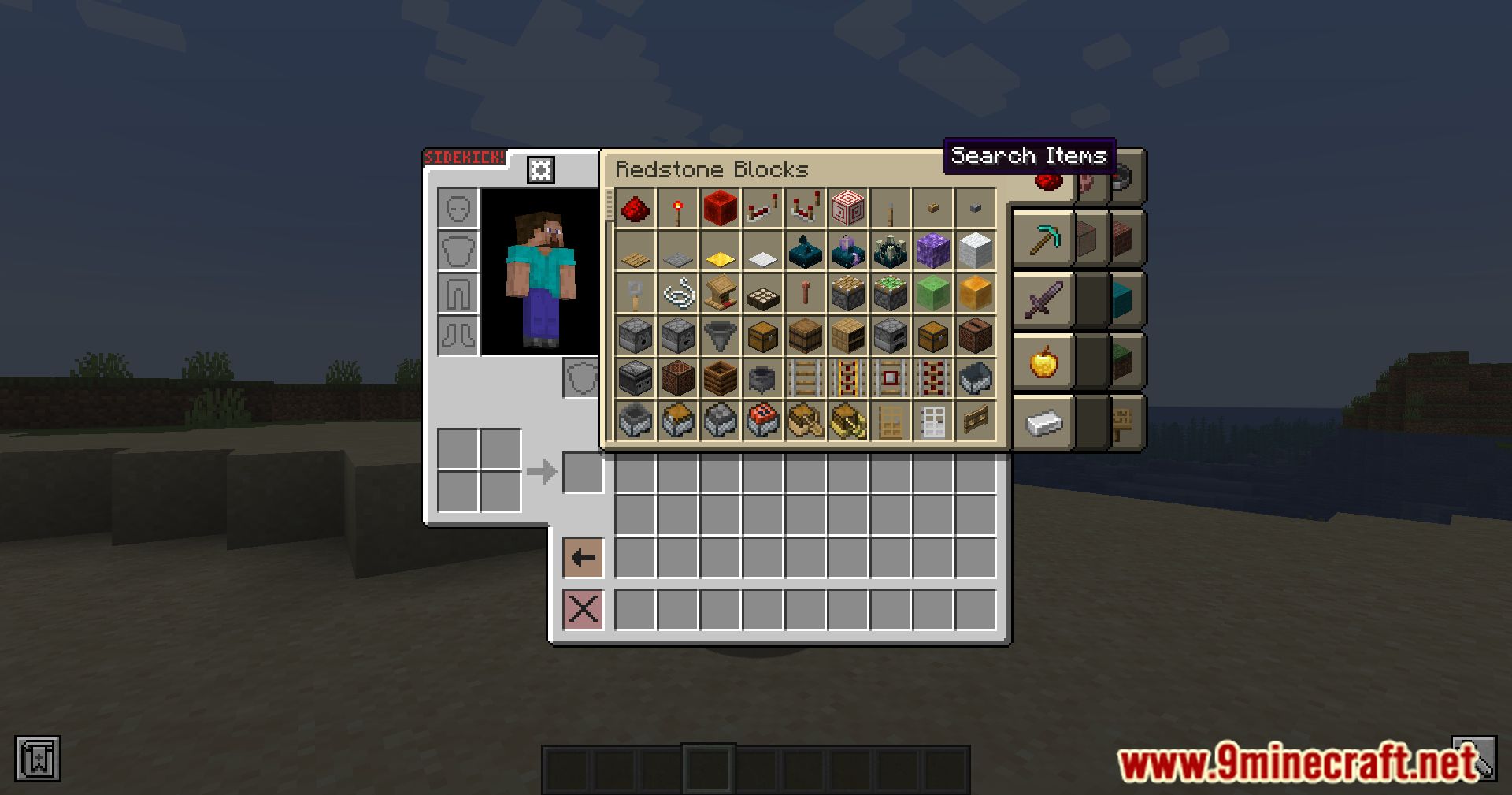 Sidekick Mod (1.20.1, 1.19.2) - Creative Overhaul 7