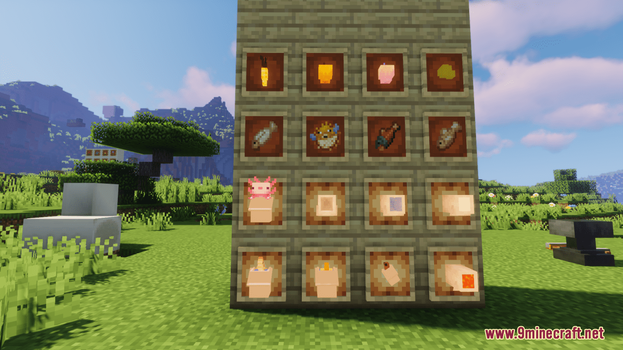 Simple 3D Items Resource Pack (1.20.4, 1.19.4) - Texture Pack 14