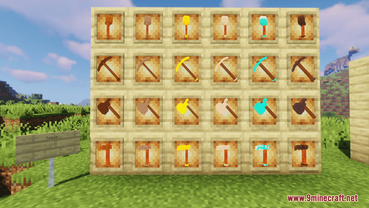 Simple 3D Items Resource Pack (1.20.4, 1.19.4) - Texture Pack 6