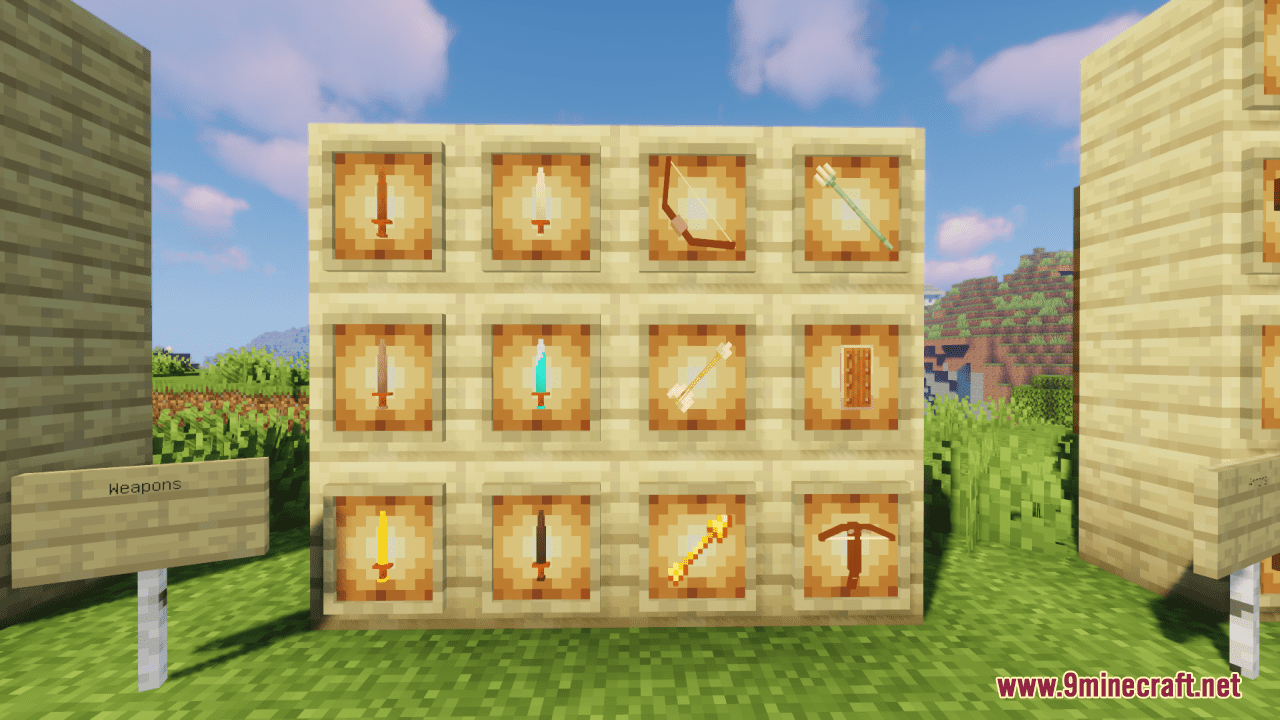 Simple 3D Items Resource Pack (1.20.4, 1.19.4) - Texture Pack 7