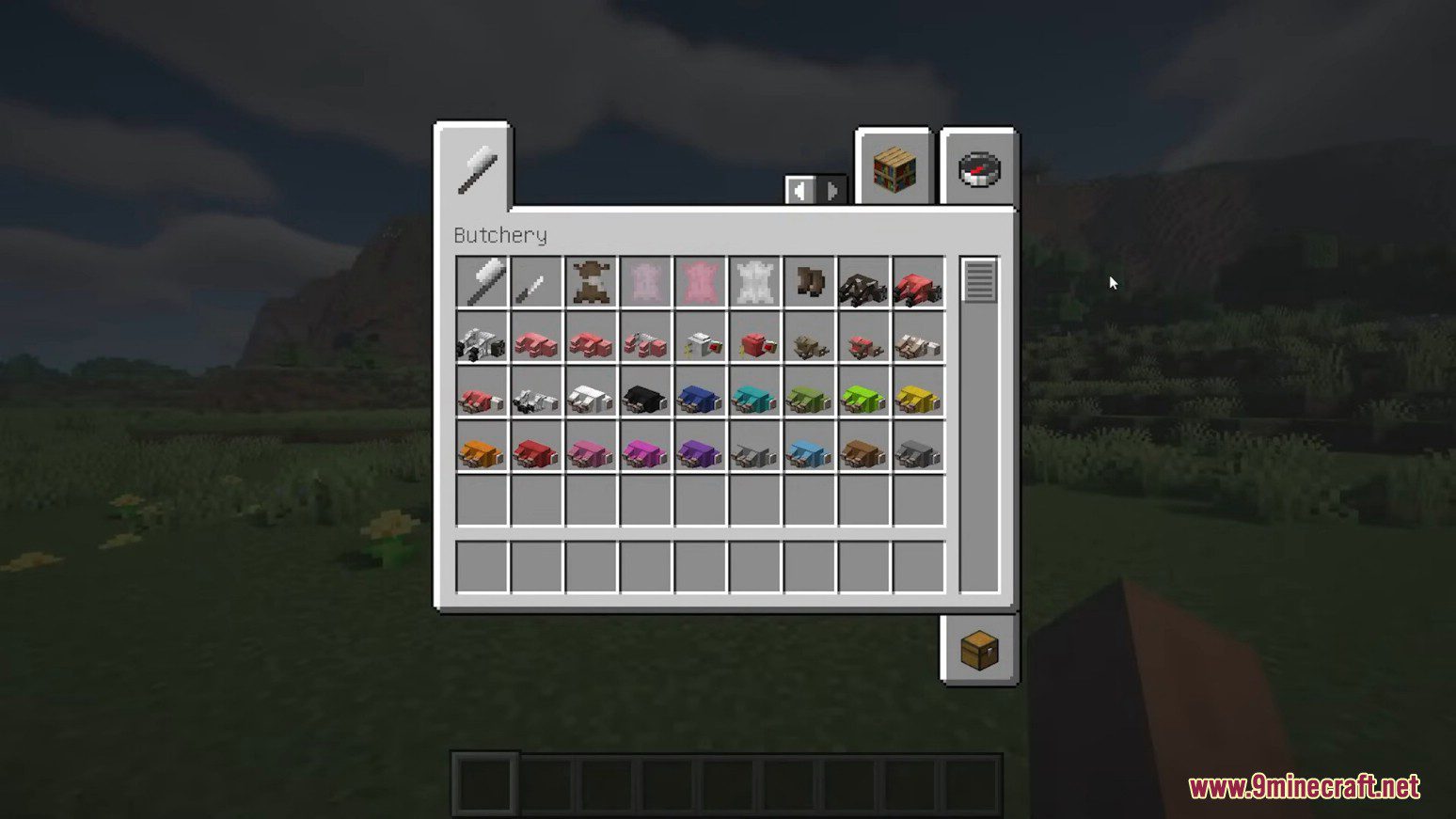 Simple Butchery Mod (1.20.4, 1.19.4) - Easy Way to Extract Meat from Livestock 2