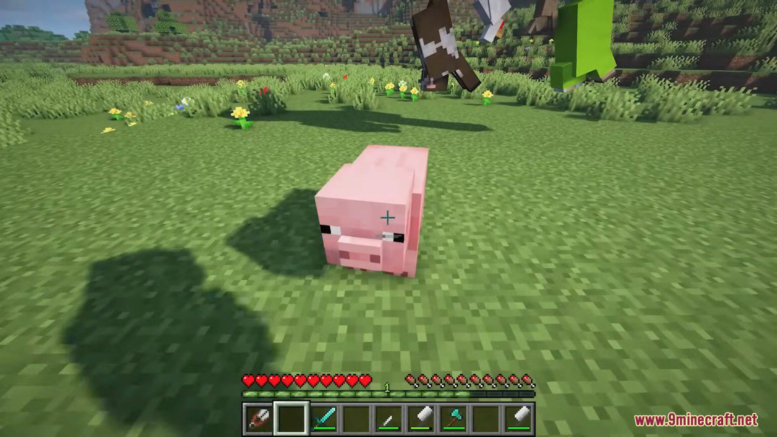 Simple Butchery Mod (1.20.4, 1.19.4) - Easy Way to Extract Meat from Livestock 3