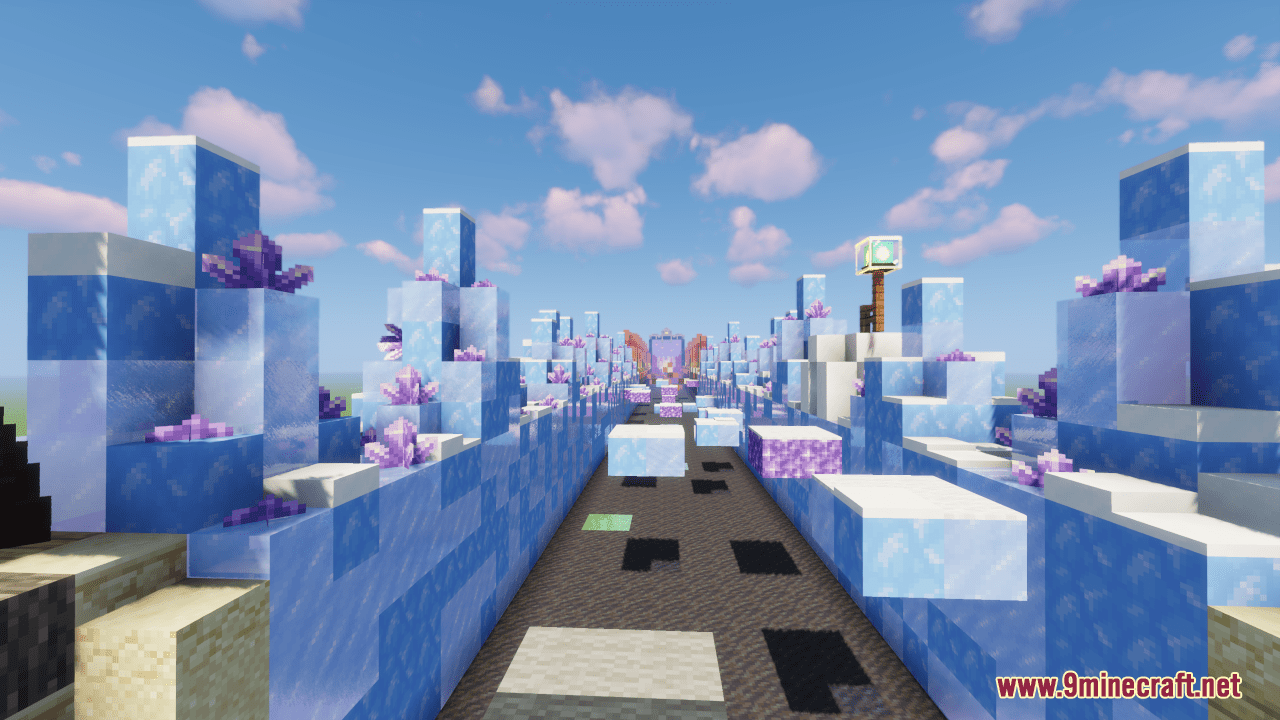 Simple Parkour Map (1.21.1, 1.20.1) - Colorful Jumps 6