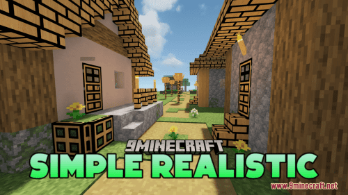 Simple Realistic Resource Pack (1.20.6, 1.20.1) – Texture Pack Thumbnail