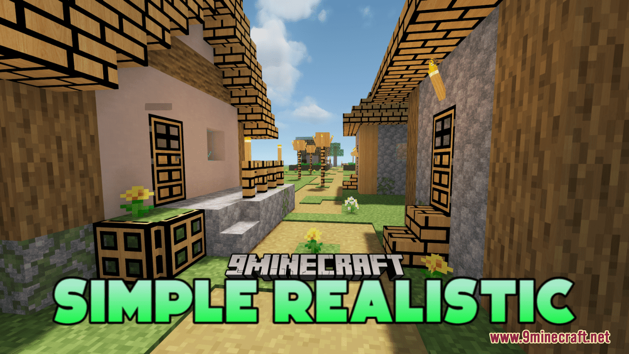 Simple Realistic Resource Pack (1.20.4, 1.19.4) - Texture Pack 1