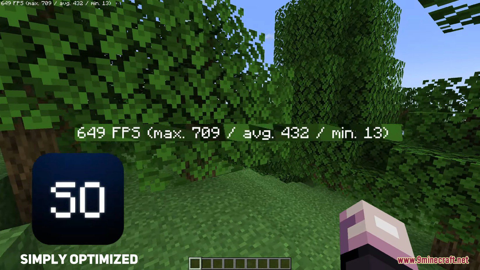 Simply Optimized Modpack (1.21, 1.20.1) - Better Than Fabulously Optimized 7