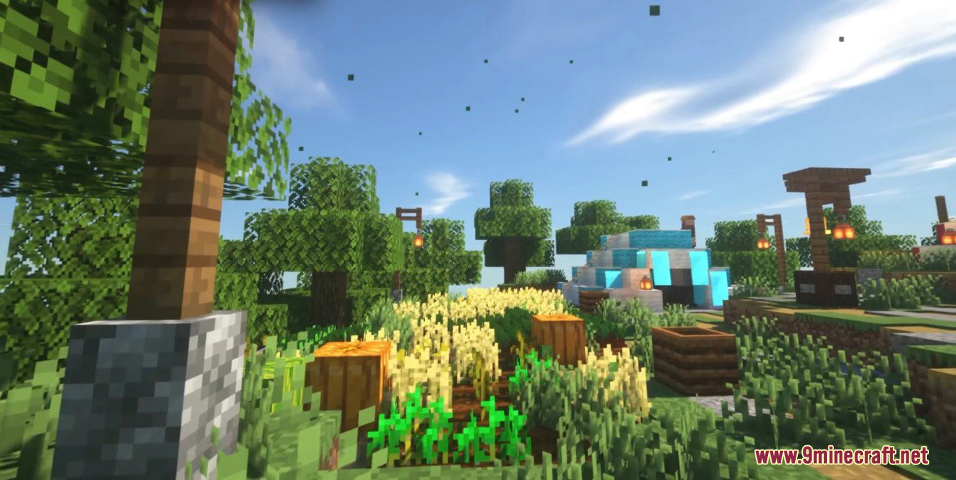 Simply Shaders Modpack (1.19.2) - Perfect for Your World 5