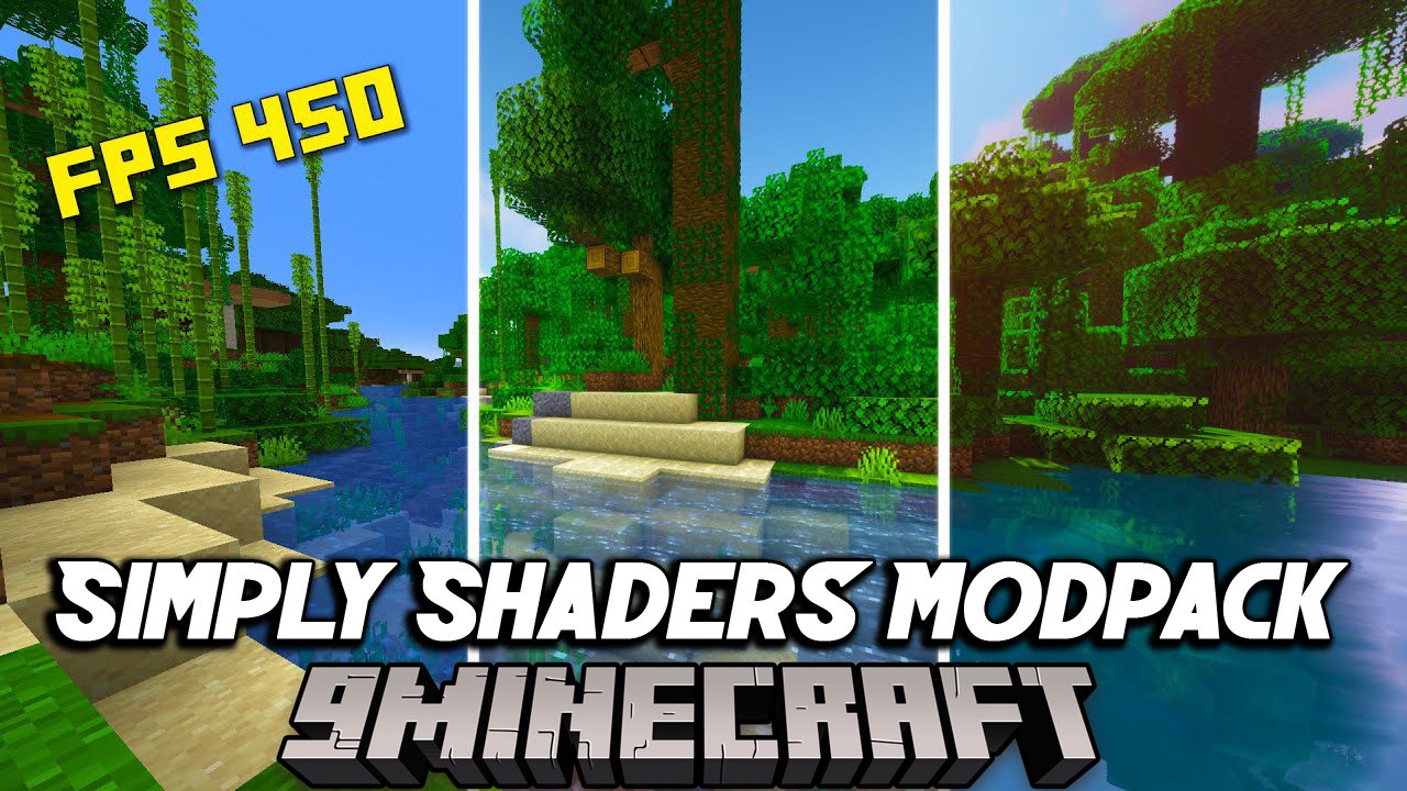 Simply Shaders Modpack (1.19.2) - Perfect for Your World 1