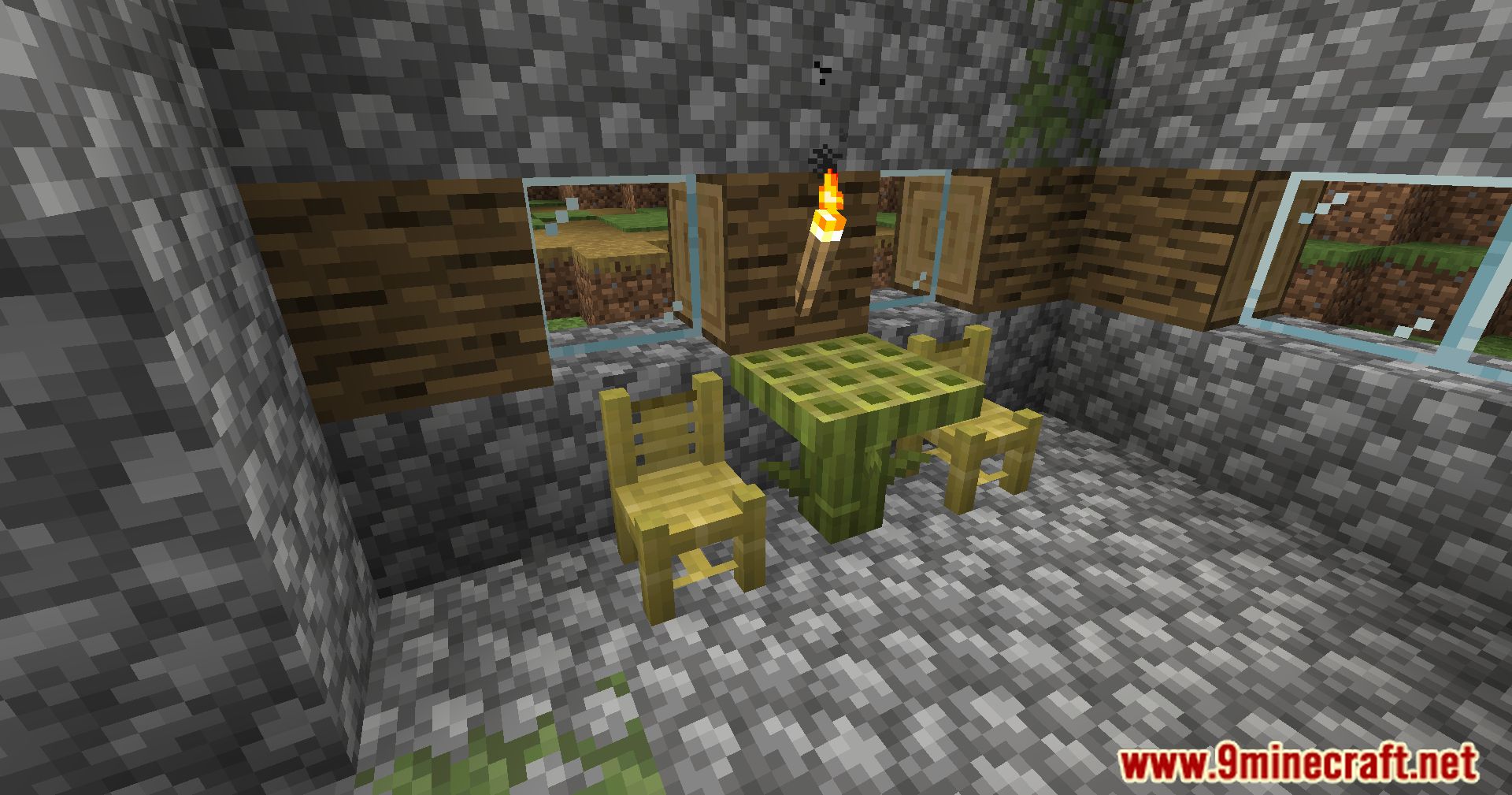 Skart's Decorations Mod (1.20.1, 1.19.4) - Crafting Living Spaces 9