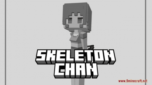 Skeleton Chan Resource Pack (1.20.6, 1.20.1) – Texture Pack Thumbnail