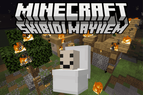 Skibidi Toilet Mayhem Mod (1.19.4) – Let’s Destroy Them All Thumbnail