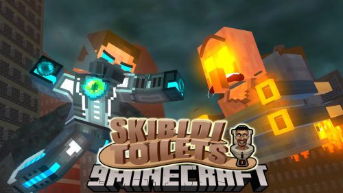 Skibidi Toilet Mod (1.20.1, 1.19.4) – Cameramans and Speakermans Thumbnail