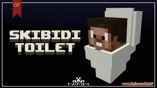 Skibidi Toilet Resource Pack (1.20.6, 1.20.1) – Texture Pack Thumbnail