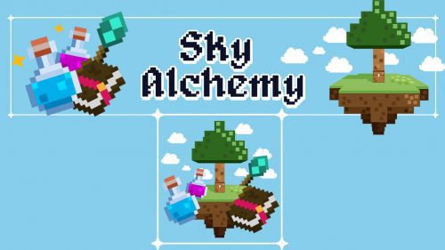 Sky Alchemy Modpack (1.18.2) – Become The Arcane Mage Thumbnail