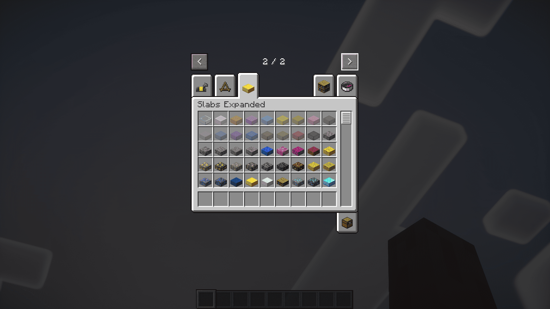 Slabs Expanded Mod (1.20.4, 1.19.4) - Slabs For All Blocks 7