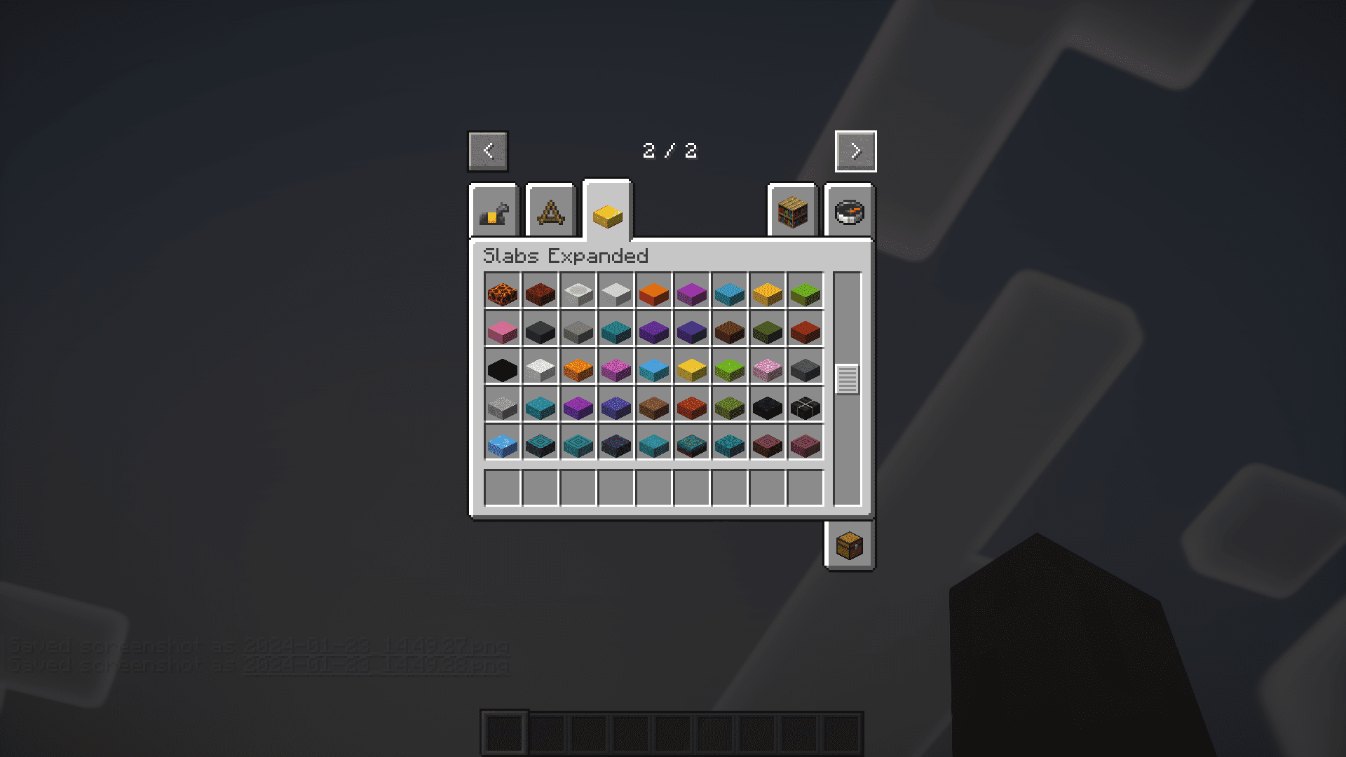 Slabs Expanded Mod (1.20.4, 1.19.4) - Slabs For All Blocks 9