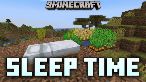Sleep Time Mod (1.20.1, 1.19.4) – Enhance Your Minecraft Experience Thumbnail