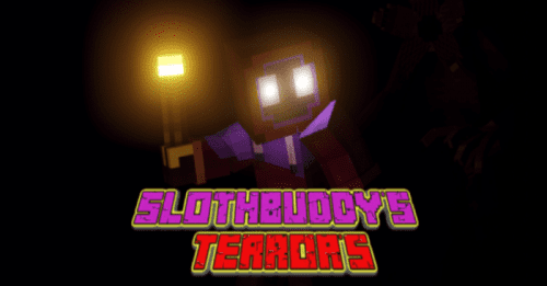 SlothBuddy’s Terrors Addon (1.20) – MCPE/Bedrock Mod Thumbnail