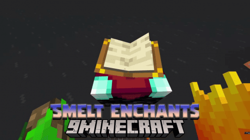 Smelt Enchant Data Pack (1.20.4, 1.19.4) – Furnace Tools! Thumbnail