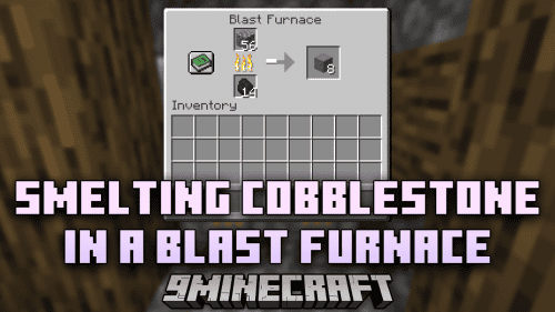 Smelting Cobblestone In A Blast Furnace Mod (1.21, 1.20.1) Thumbnail