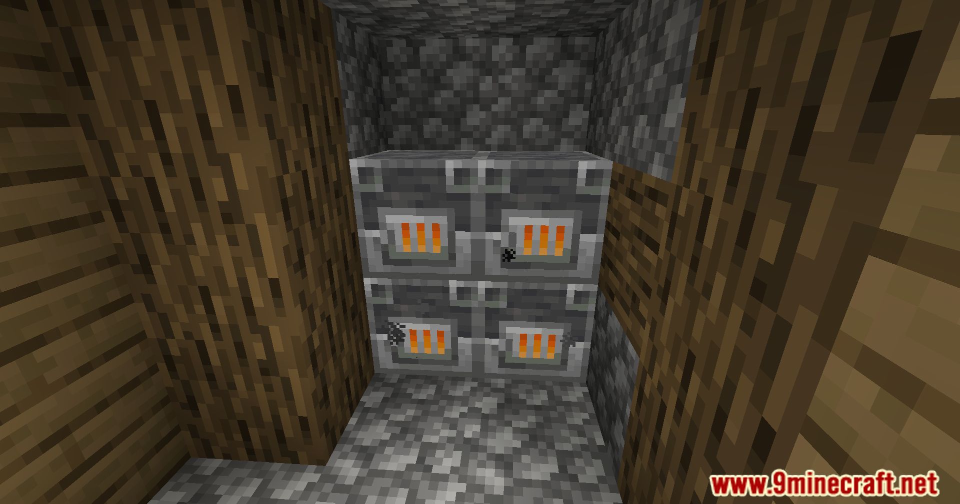 Smelting Cobblestone In A Blast Furnace Mod (1.20.4, 1.19.4) - Efficiency Boost, Accelerate Smelting 7