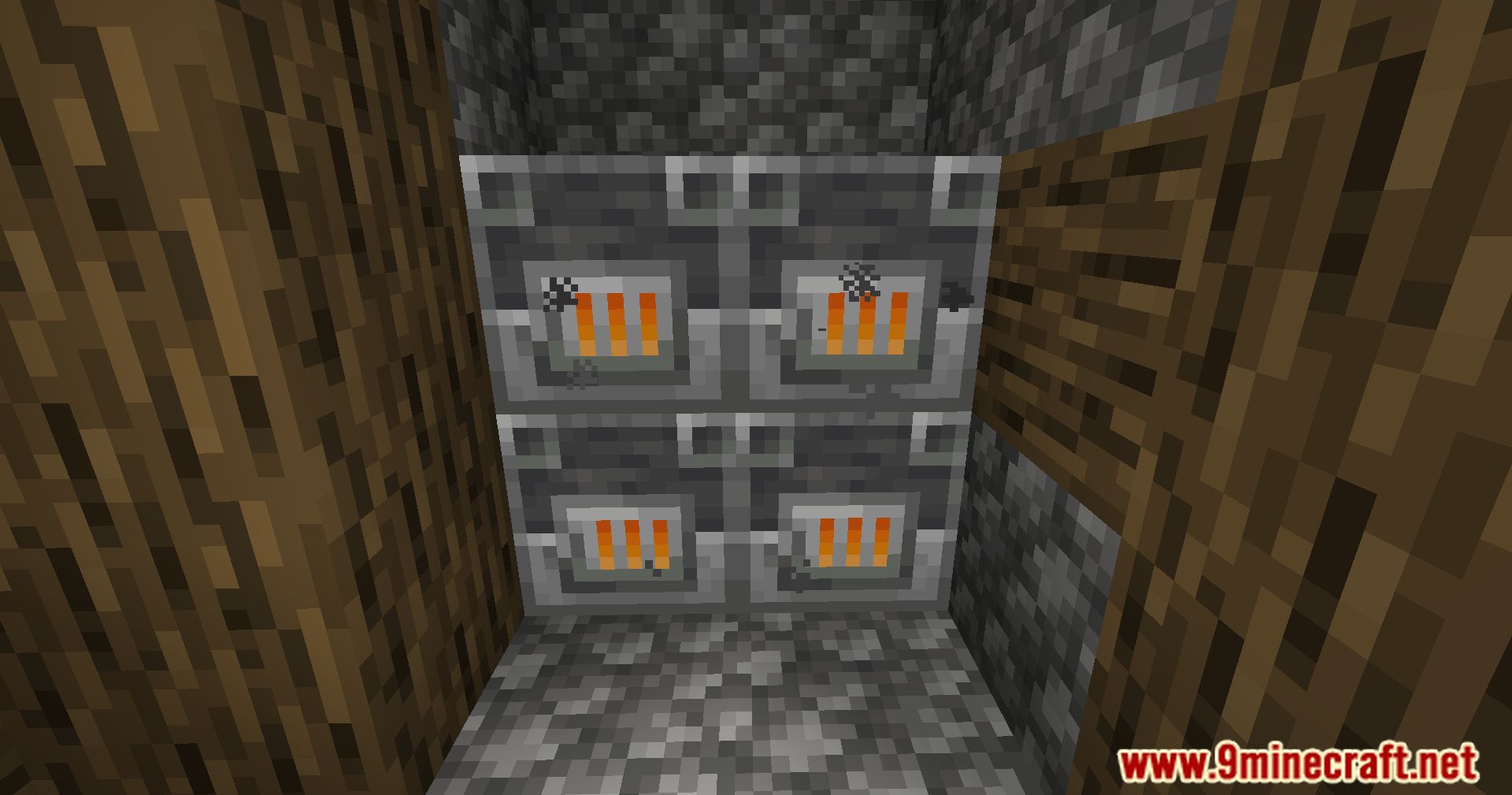 Smelting Cobblestone In A Blast Furnace Mod (1.20.4, 1.19.4) - Efficiency Boost, Accelerate Smelting 10