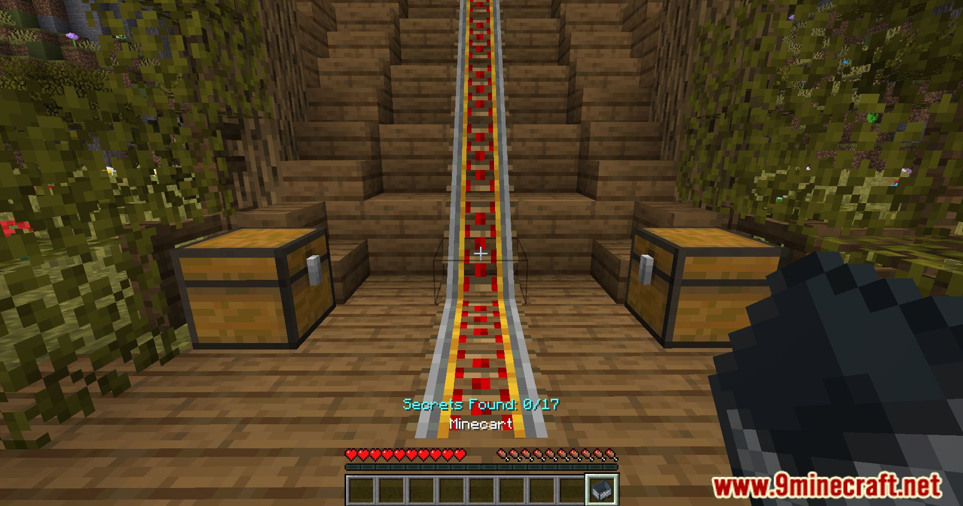 Smooth Coasters Mod (1.20.4, 1.19.4) - Enhanced Roller Coaster Adventures! 3